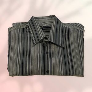 Kenneth Cole Button Down Casual / Dress Shirt